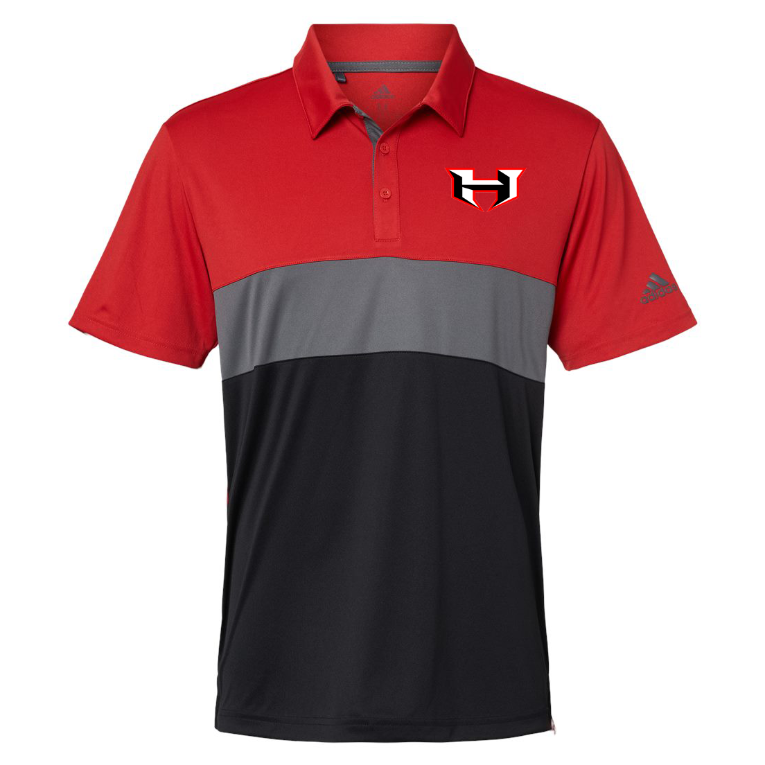 Stafford Hitmen Adidas Block Polo