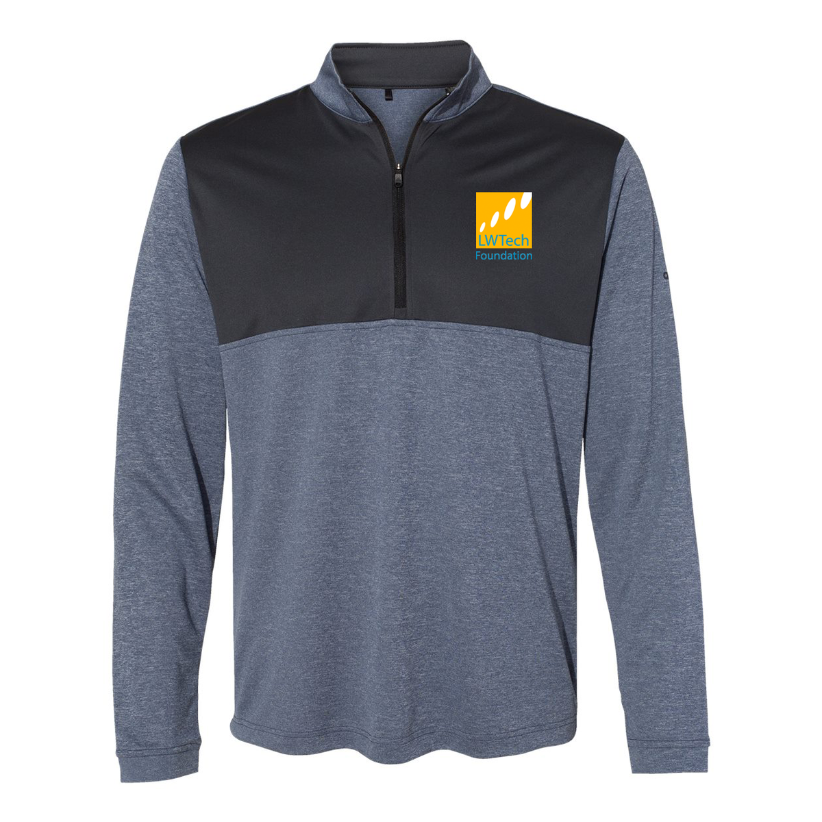 Lake Washington Institute of Technology Adidas Lightweight Quarterzip Pullover