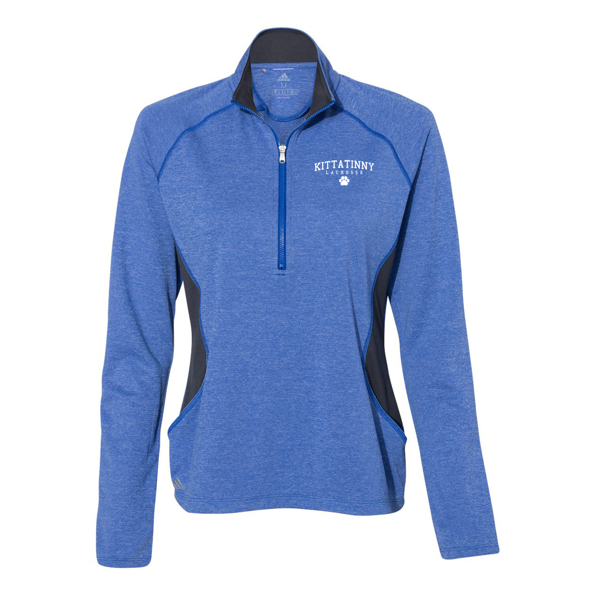 Kittatinny Lacrosse Adidas Women's Lightweight Quarter-Zip Pullover