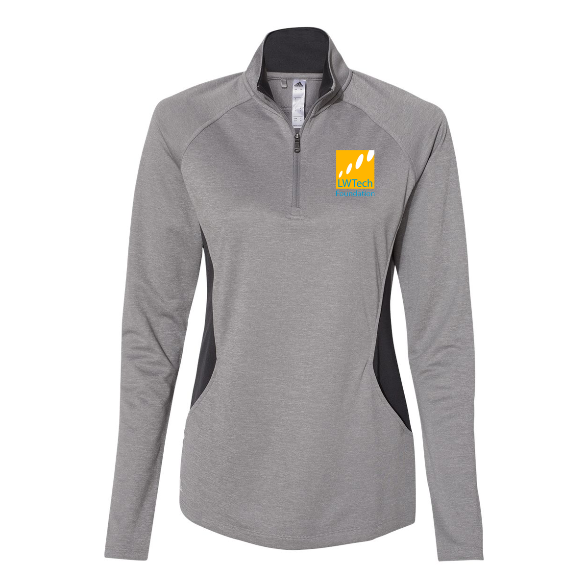 Lake Washington Institute of Technology Adidas Women's Lightweight Quarter-Zip Pullover