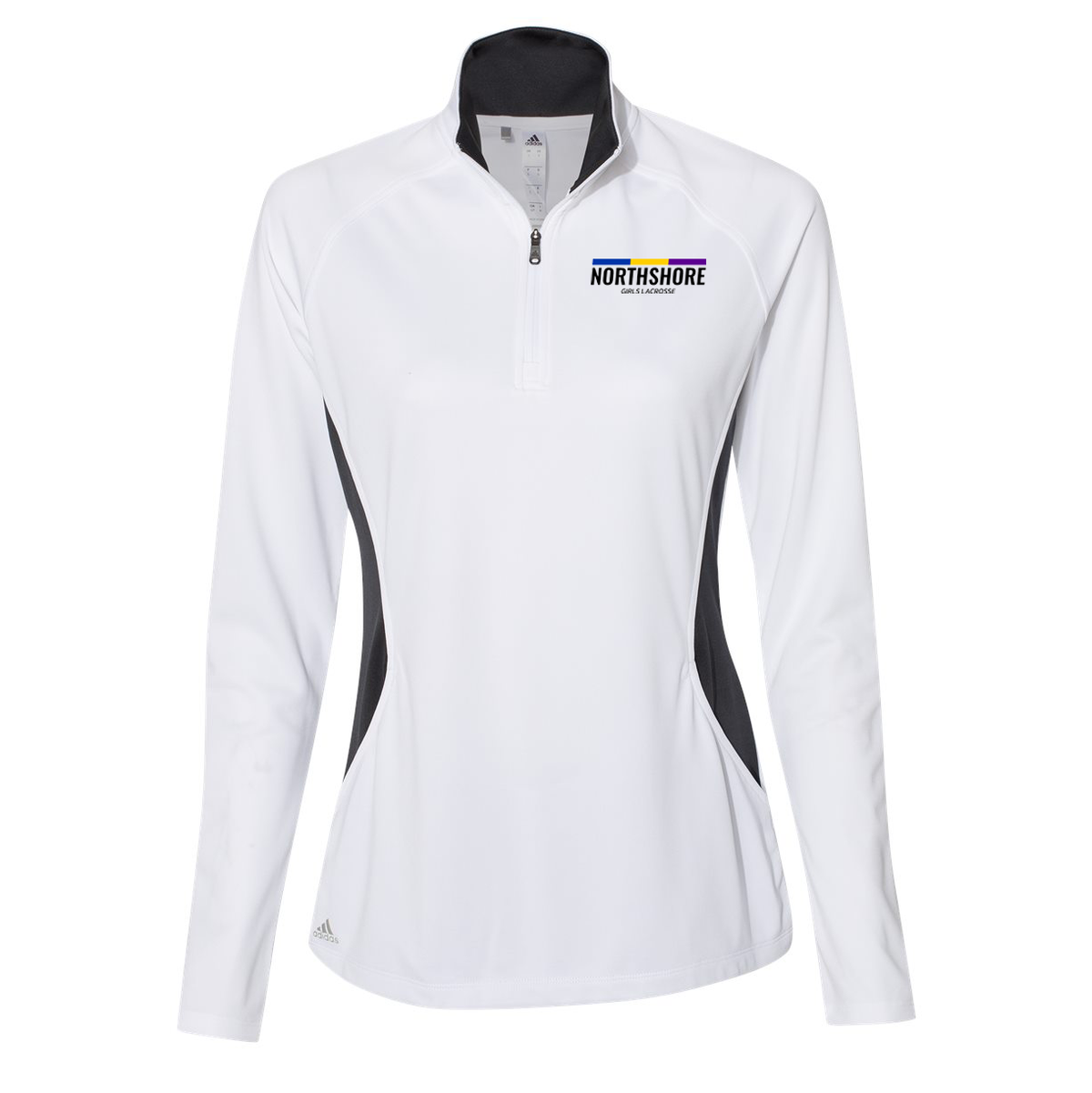 Northshore Lacrosse Adidas Women's Lightweight Quarter-Zip Pullover