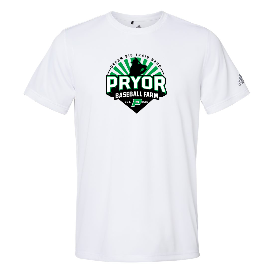 Pryor Baseball Farm Adidas Sport T-Shirt