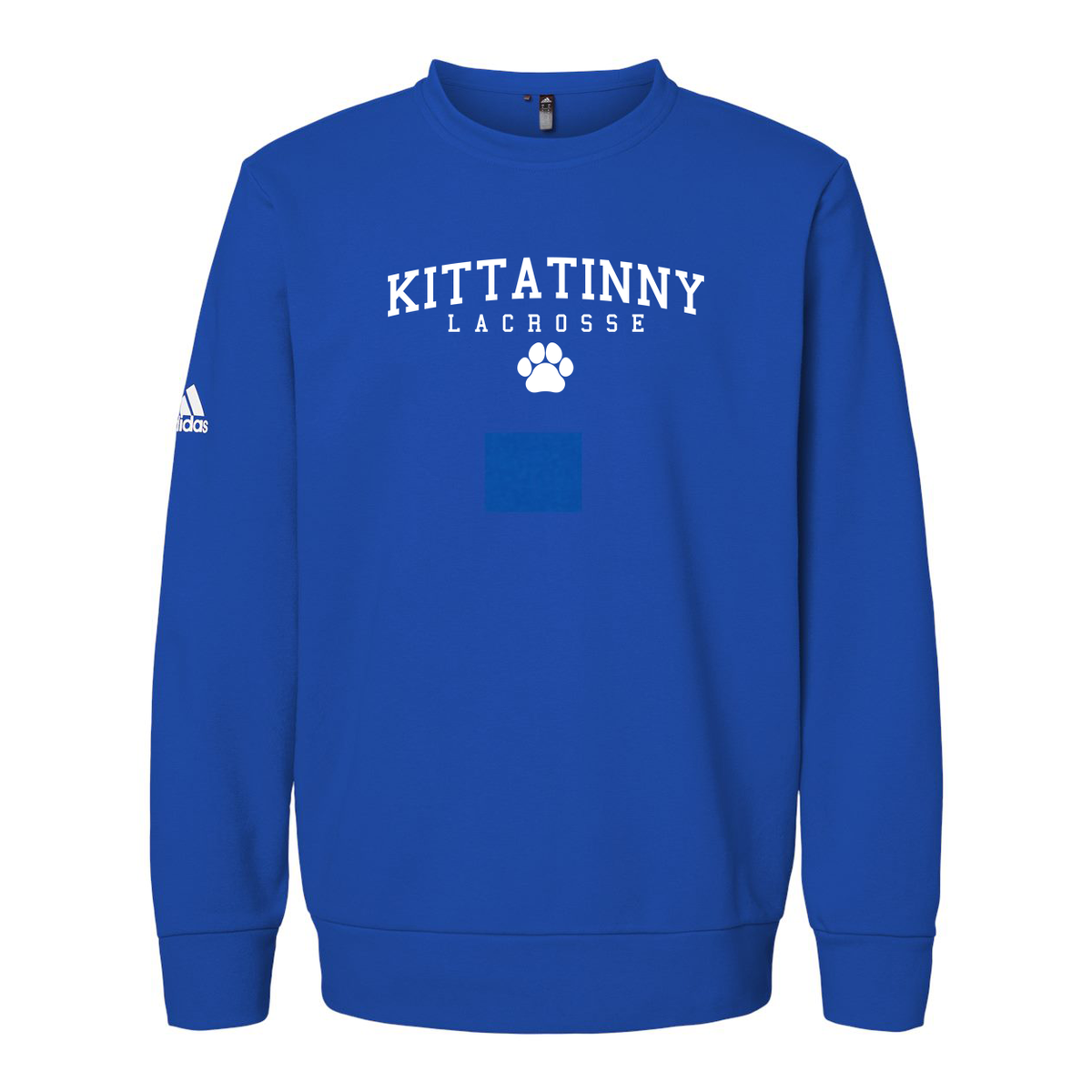 Kittatinny Lacrosse Adidas Fleece Crewneck Sweatshirt