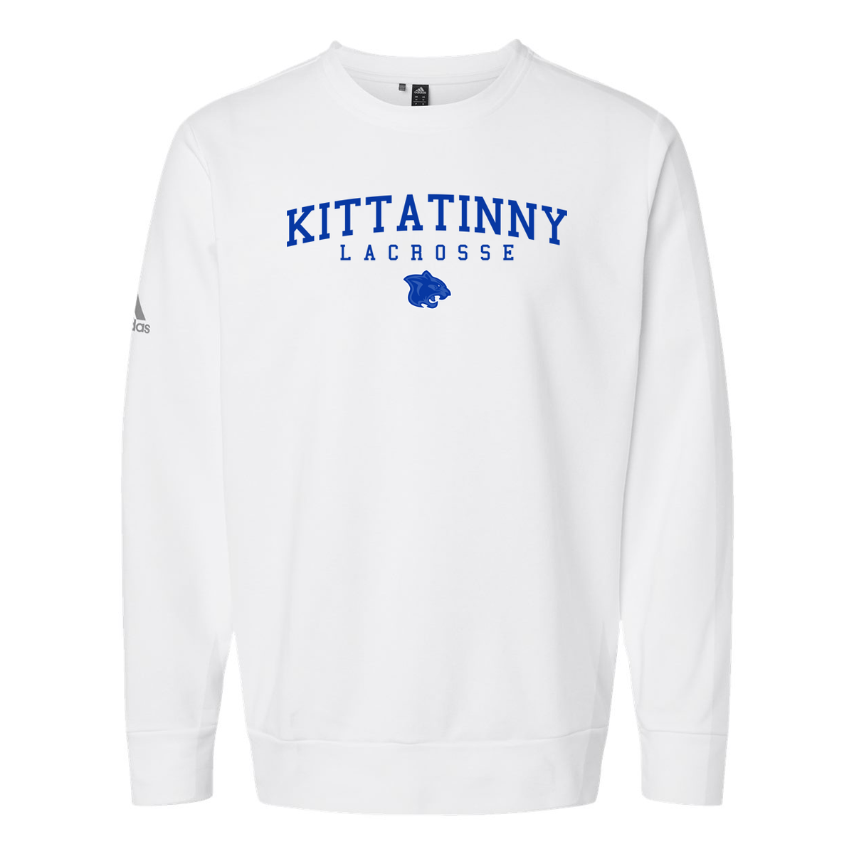 Kittatinny Lacrosse Adidas Fleece Crewneck Sweatshirt