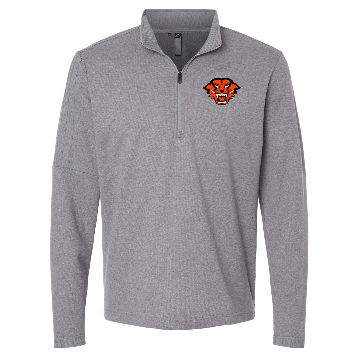 Monroe Bearcats Lacrosse Adidas 1/4 Zip Sweater