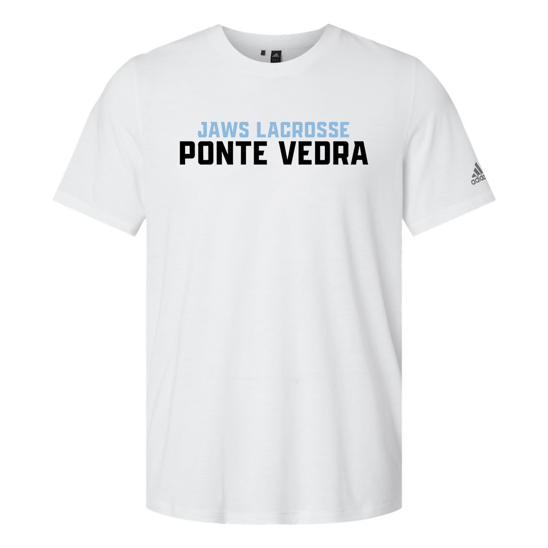 Ponte Vedra JAWS Lacrosse Adidas Blended T-Shirt