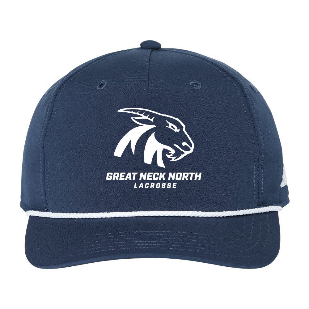 Great Neck North HS Lacrosse Sustainable Rope Cap