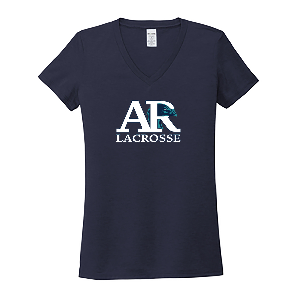 Auburn Riverside HS Lacrosse Women's Tri-Blend V-Neck Tee