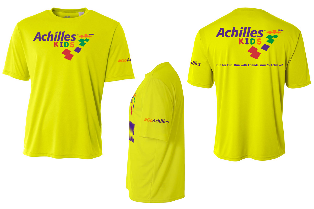 Achilles Kids International A4 Cooling Performance T-Shirt: Athlete