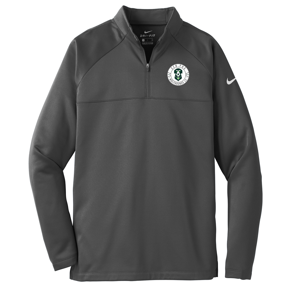 Central Phoenix High School Nike Therma-FIT Quarter-Zip Fleece