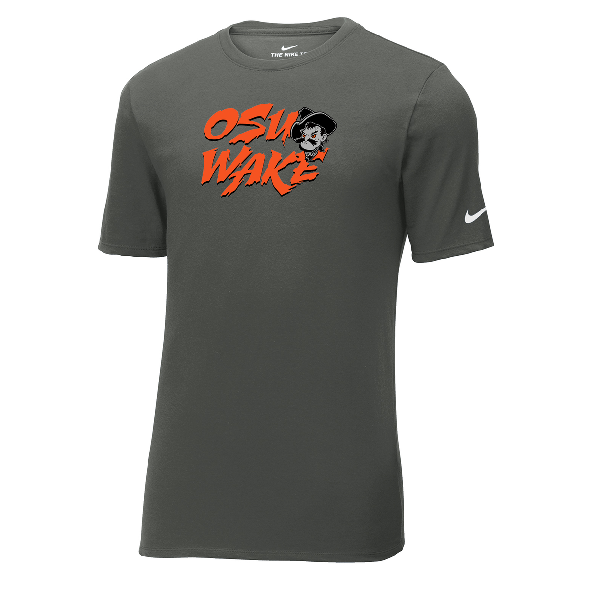 OK State Wakeboarding Nike Core Cotton Tee