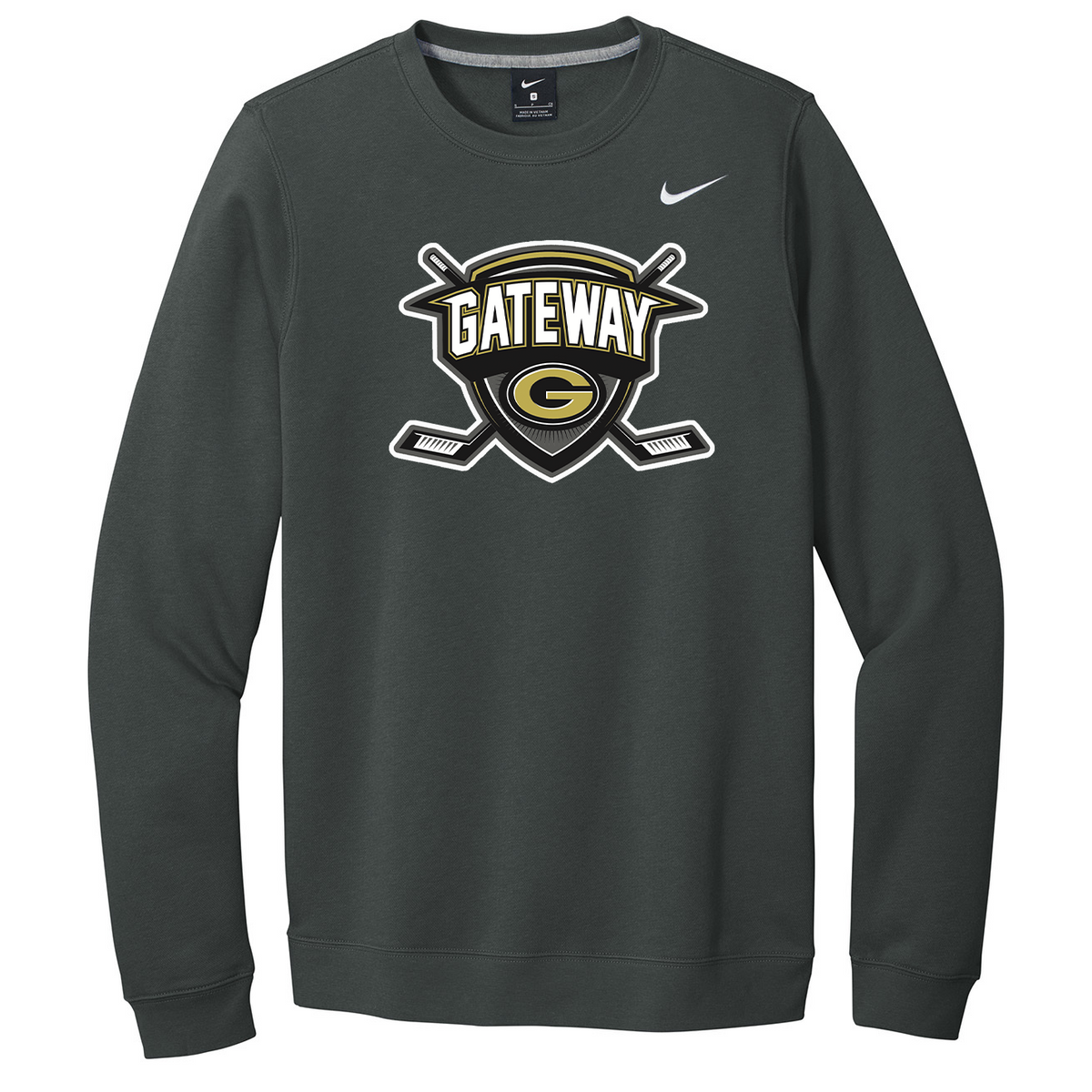Gateway Hockey Nike Fleece Crew Neck