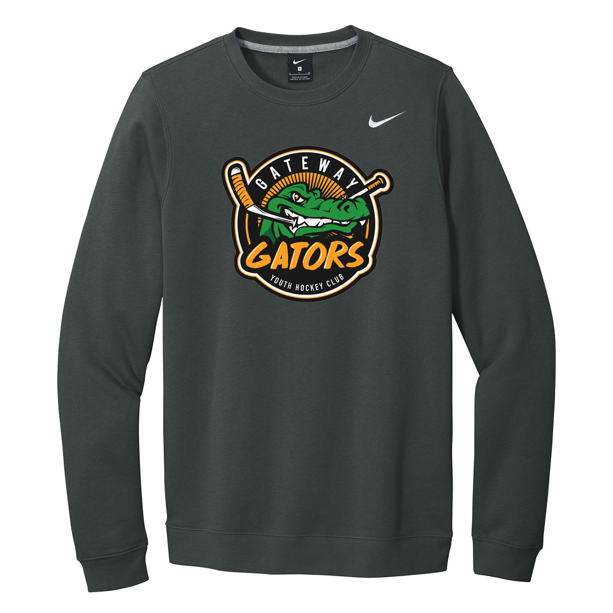 Gateway Hockey Nike Fleece Crew Neck