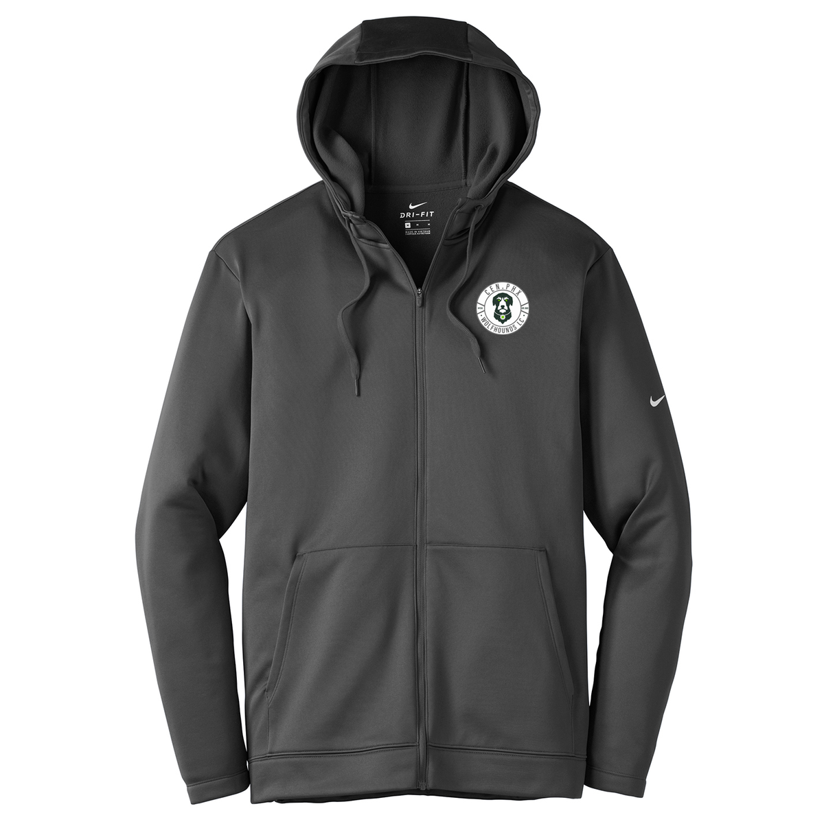 Central Phoenix High School Nike Therma-FIT Full Zip Hoodie