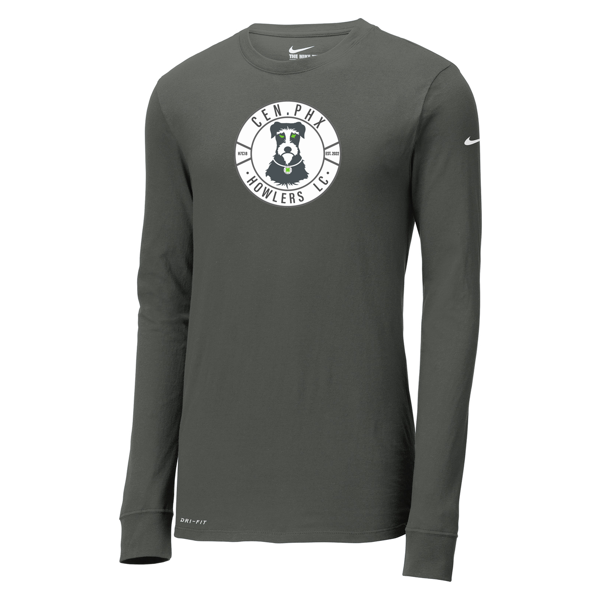 Central Phoenix Lacrosse Nike Dri-FIT Long Sleeve Tee