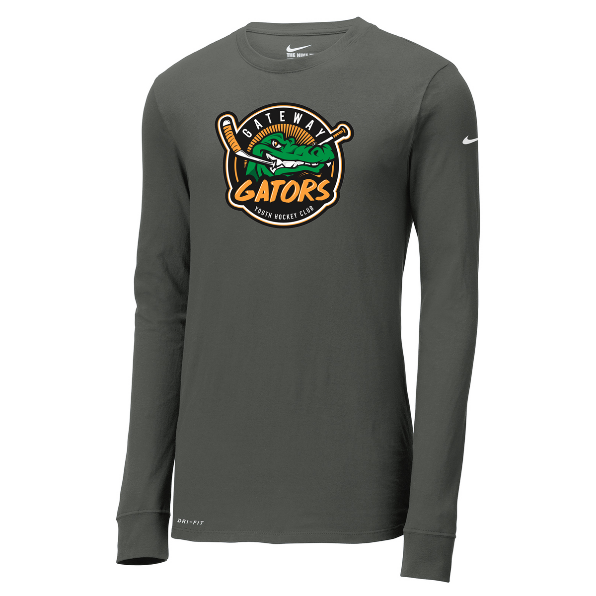 Gateway Hockey Nike Dri-FIT Long Sleeve Tee