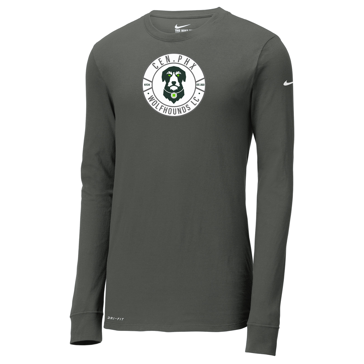 Central Phoenix High School Nike Dri-FIT Long Sleeve Tee