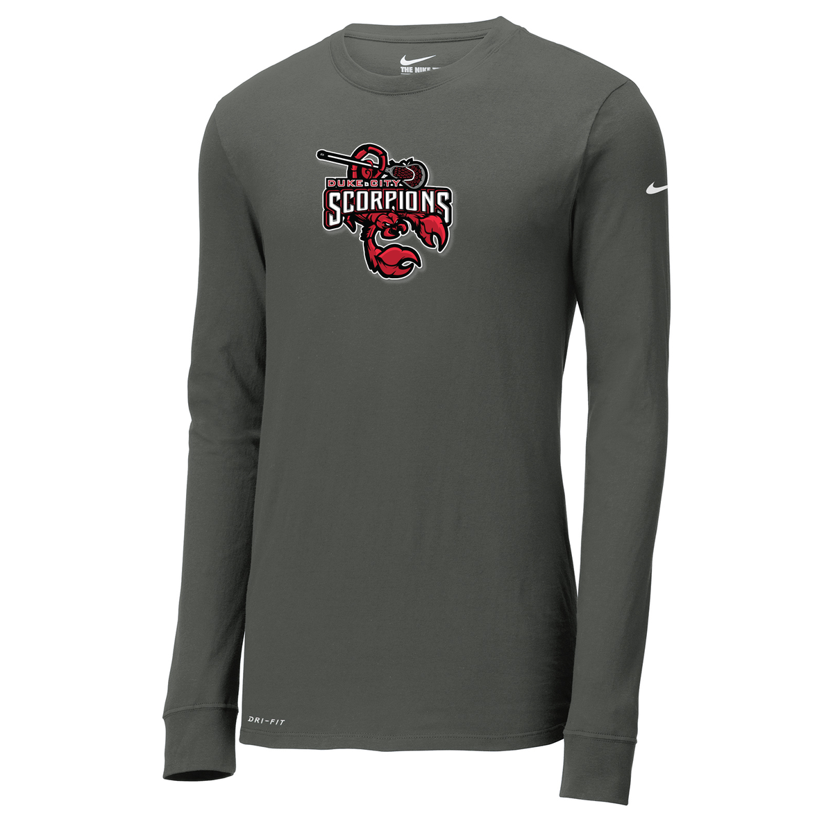 Duke City Scorpions HS Lacrosse Nike Dri-FIT Long Sleeve Tee