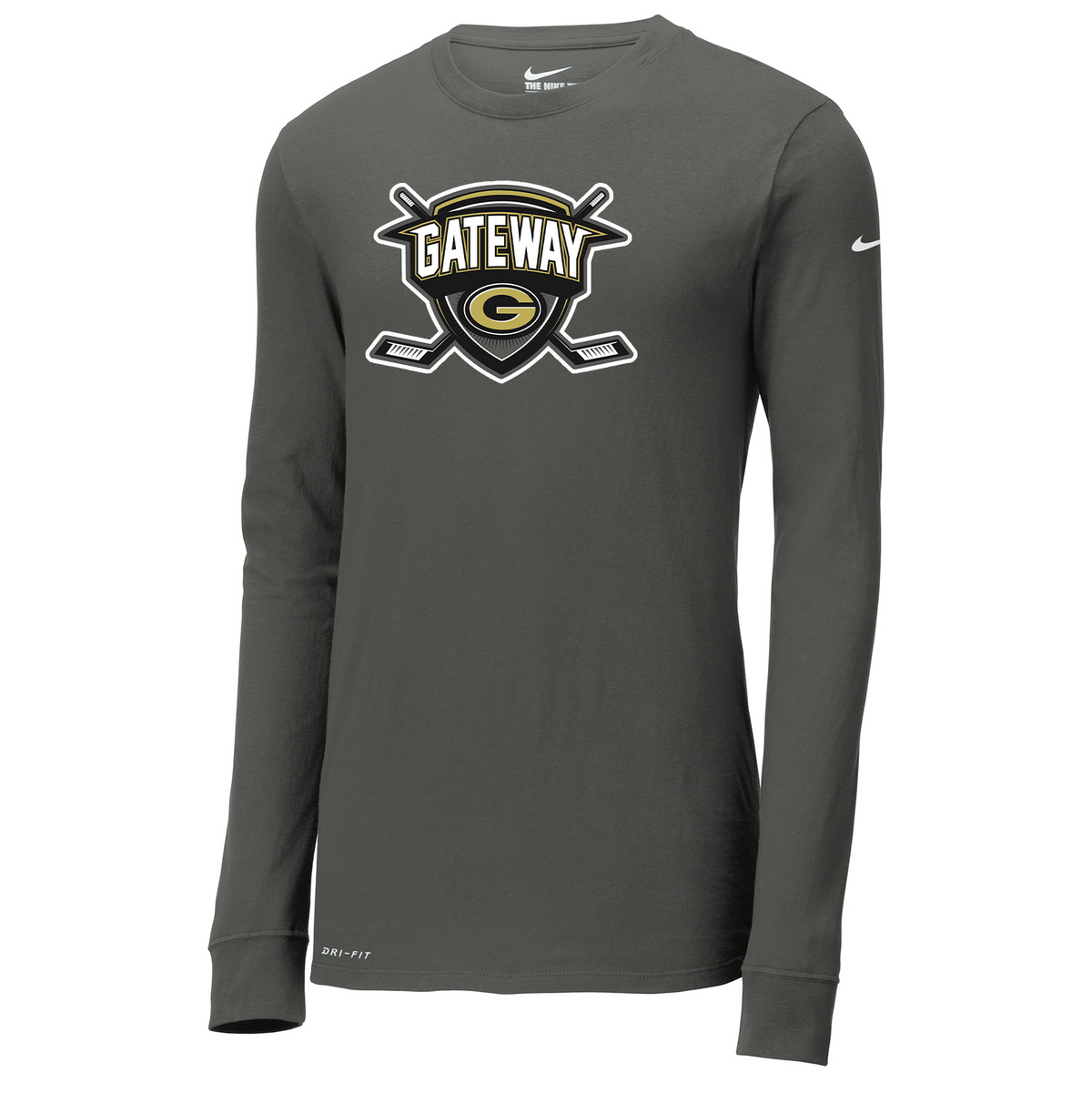 Gateway Hockey Nike Dri-FIT Long Sleeve Tee