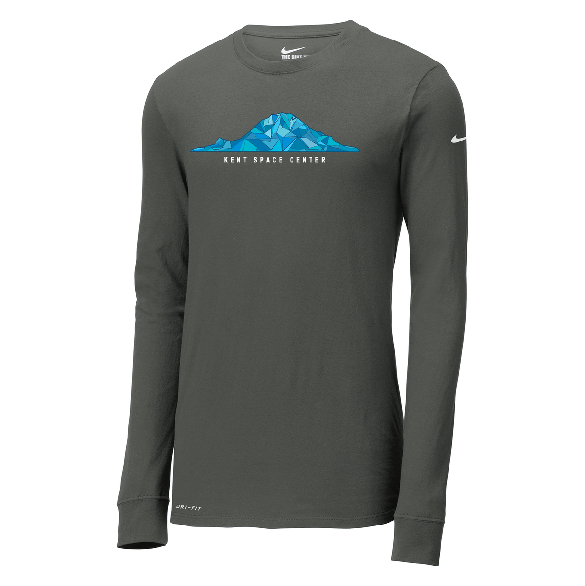 Boeing Kent Space Center Nike Dri-FIT Long Sleeve Tee