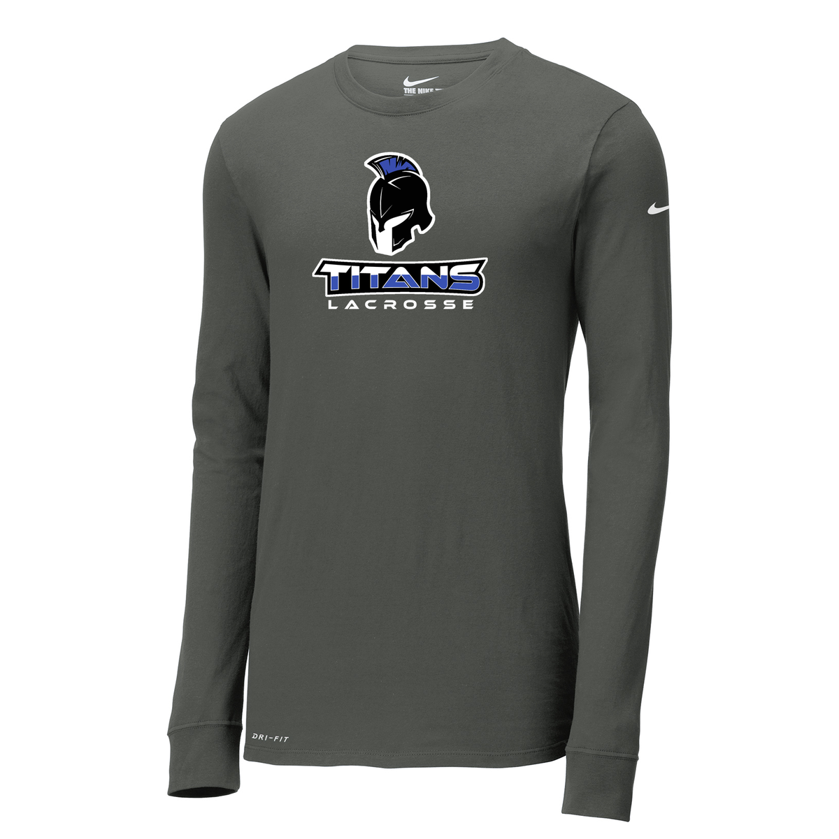 Southwest Titans Lacrosse Nike Dri-FIT Long Sleeve Tee