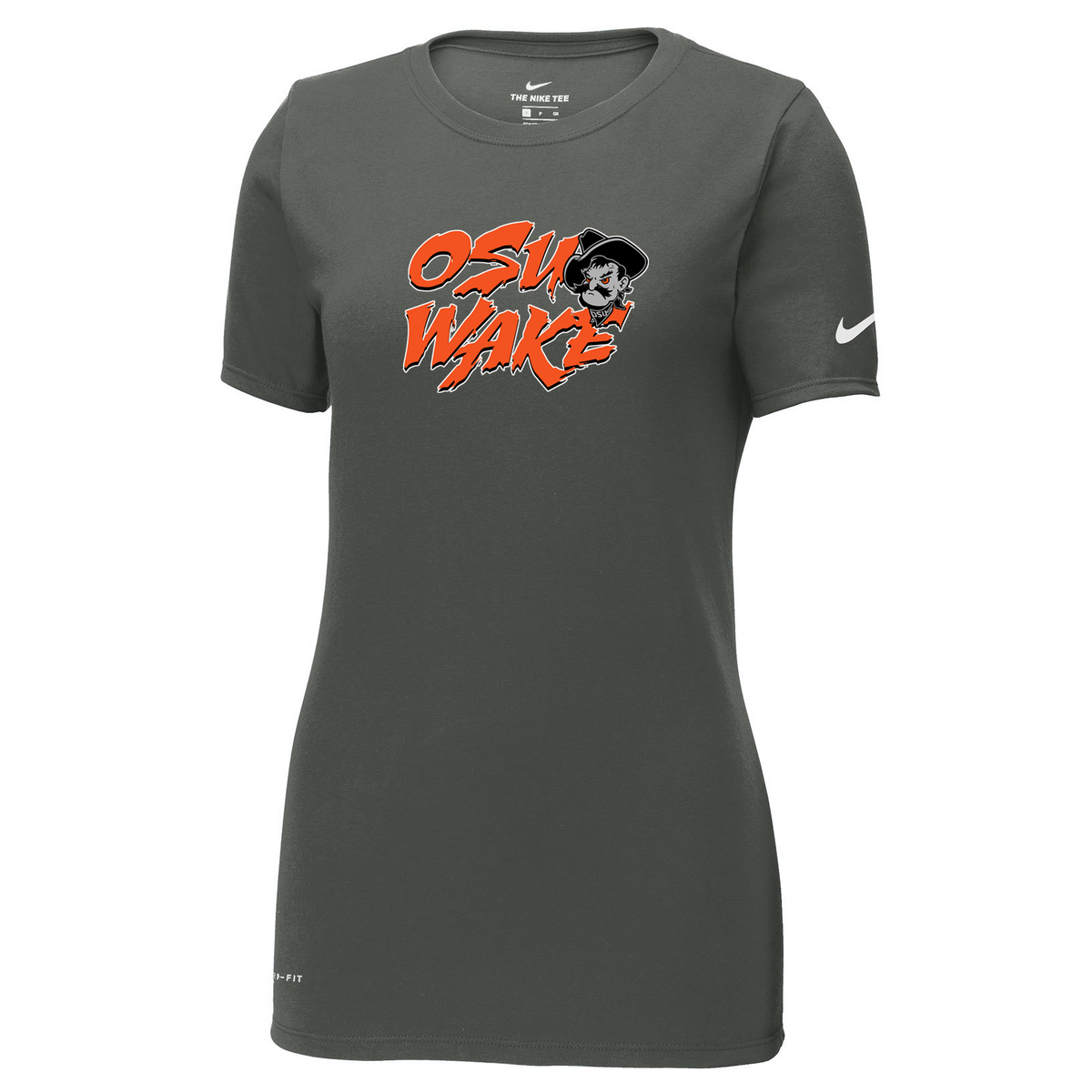 OK State Wakeboarding Nike Ladies Dri-FIT Tee