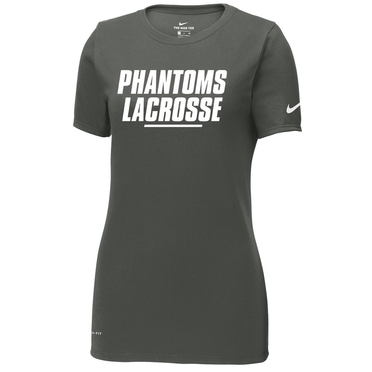 BBP Girls Lacrosse Nike Ladies Dri-FIT Tee