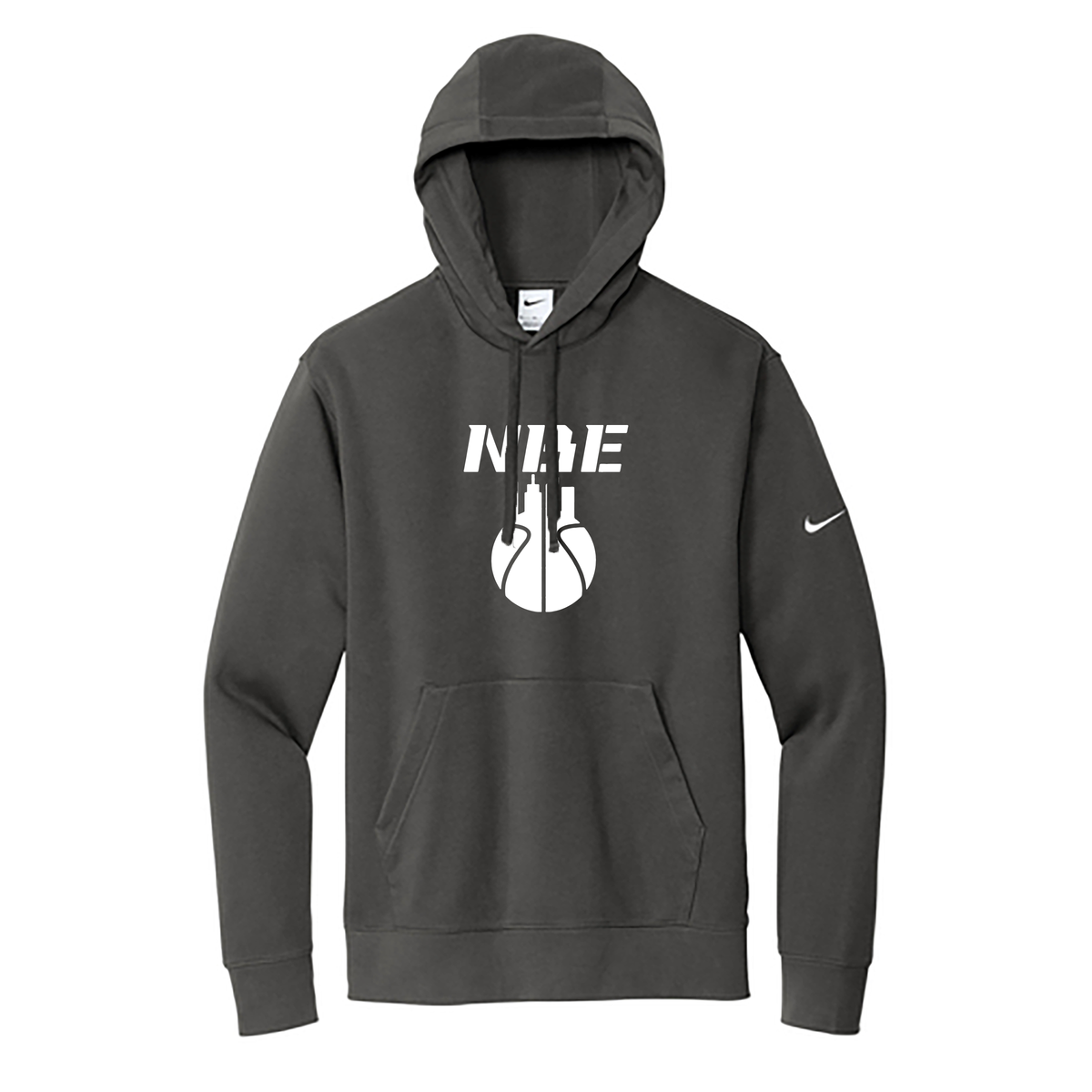 NBE Basketball Nike Fleece Swoosh Hoodie