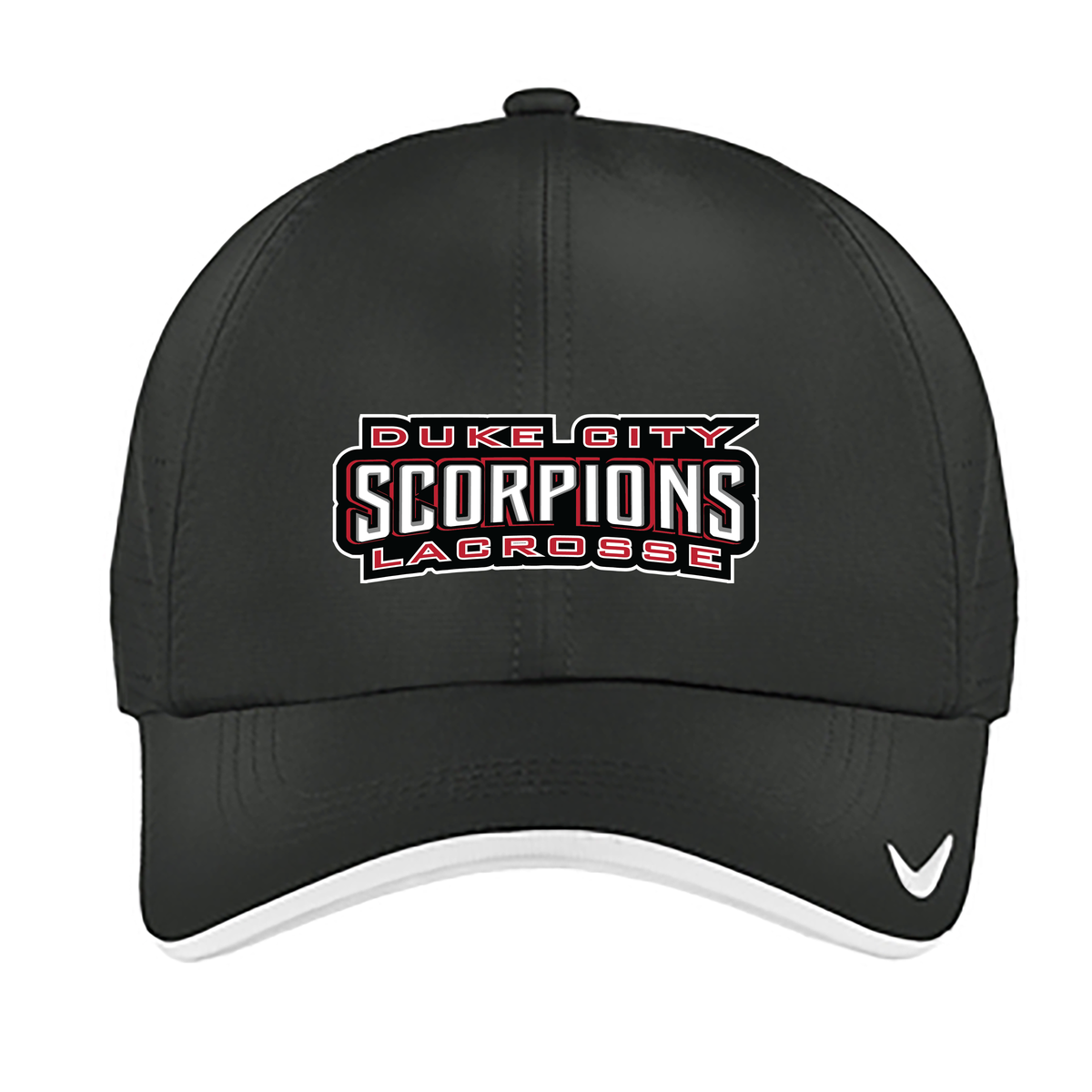 Duke City Scorpions HS Lacrosse Nike Swoosh Cap
