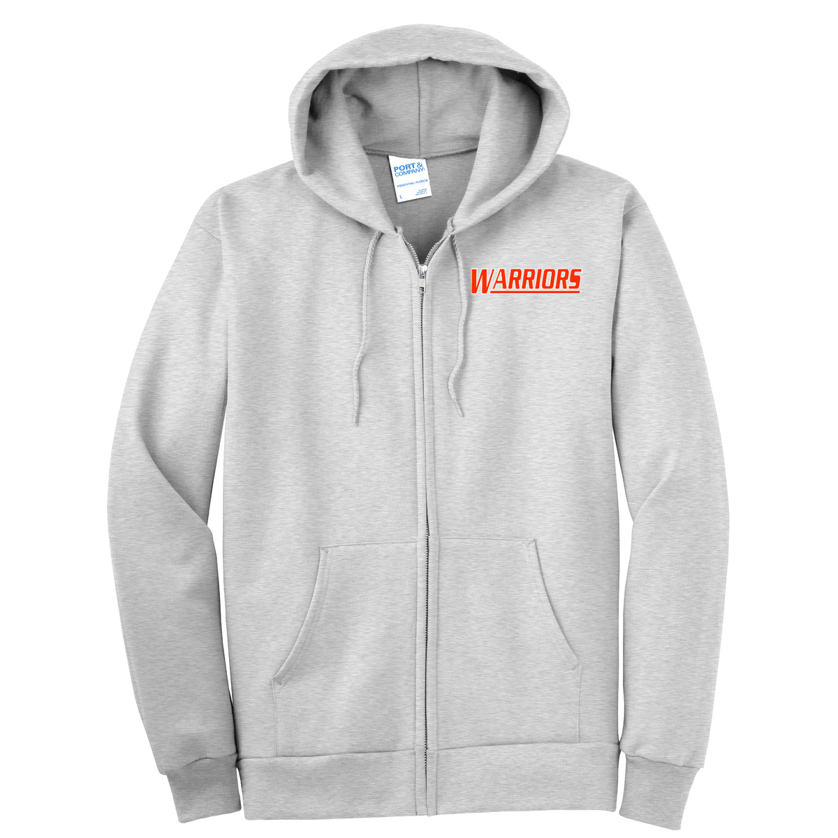 Warriors full outlet zip hoodie