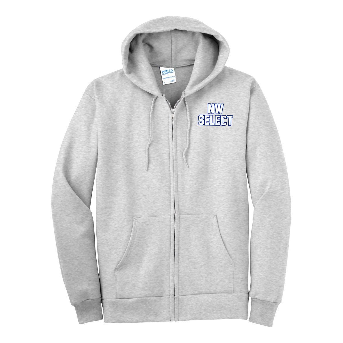 NW Select Basketball Full Zip Hoodie