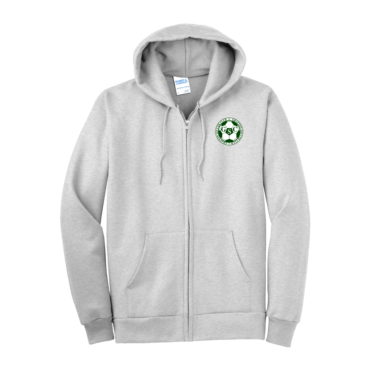 Grafton Youth Soccer Club Full Zip Hoodie