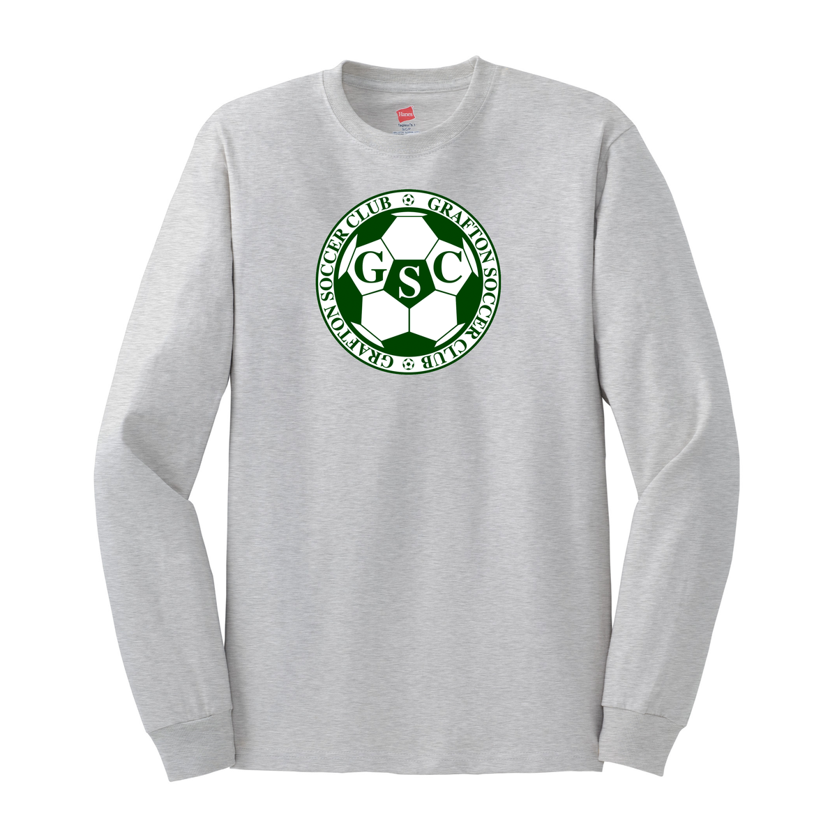 Grafton Youth Soccer Club Cotton Long Sleeve