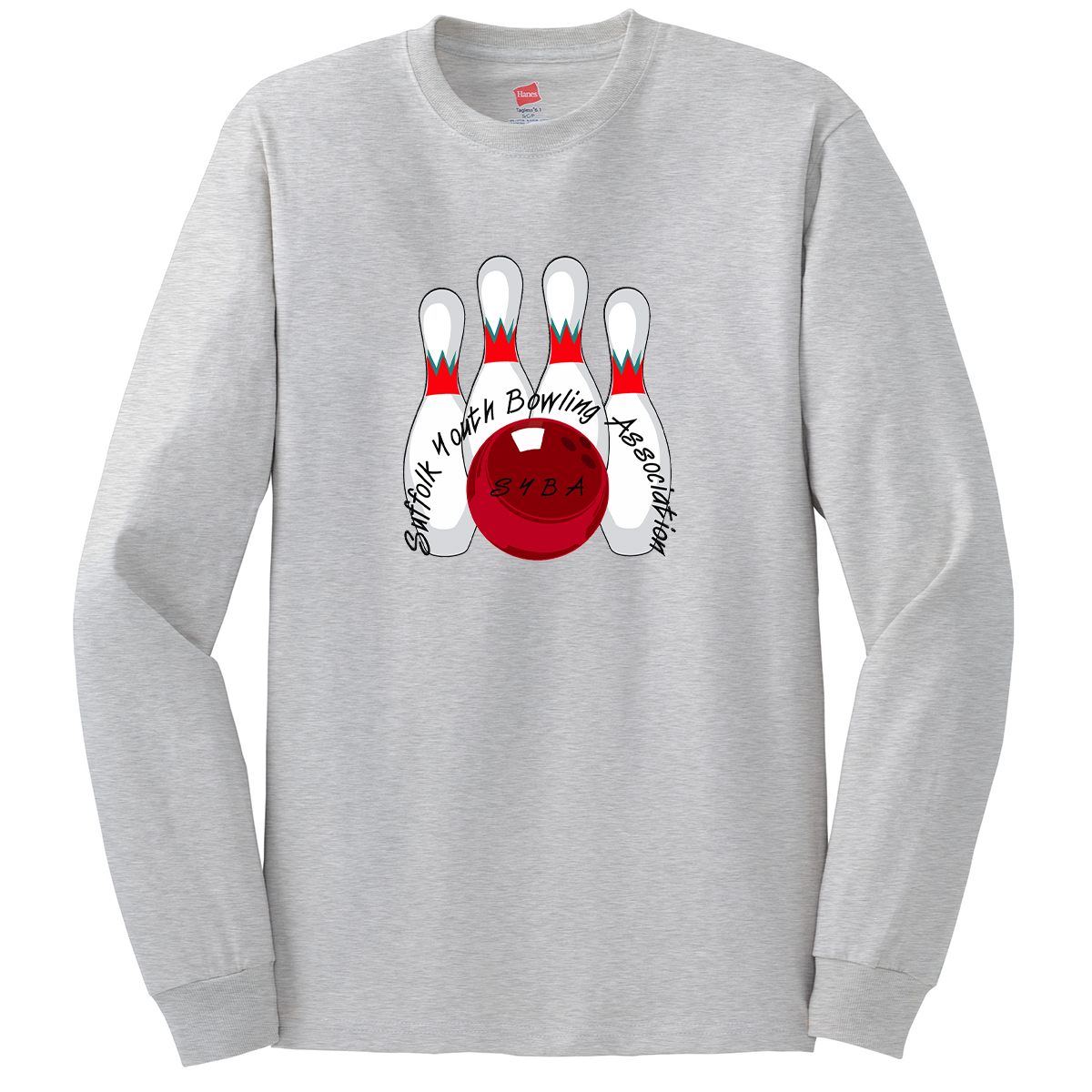 Suffolk Youth Bowling Association Cotton Long Sleeve