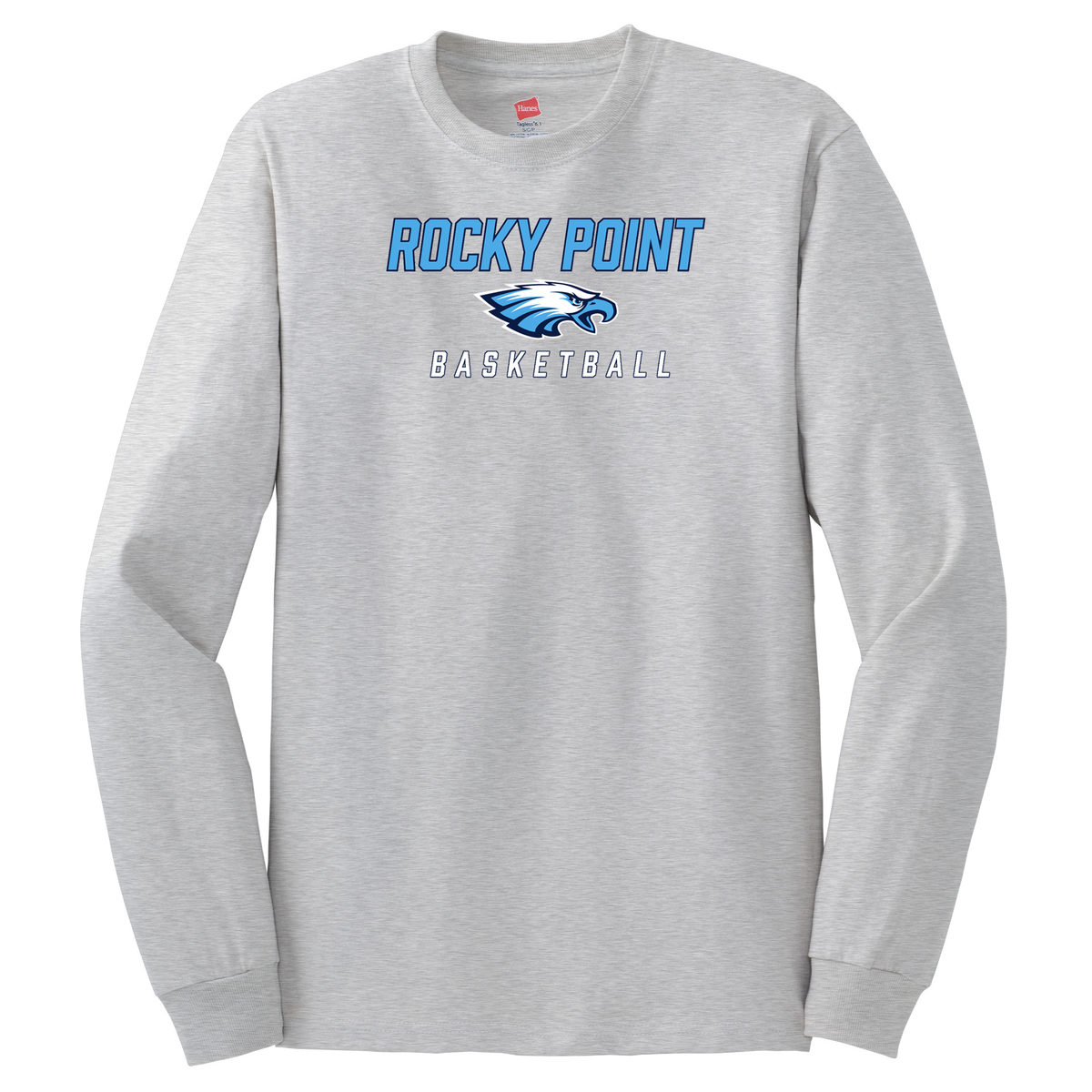 Rocky Point Varsity Basketball Cotton Long Sleeve