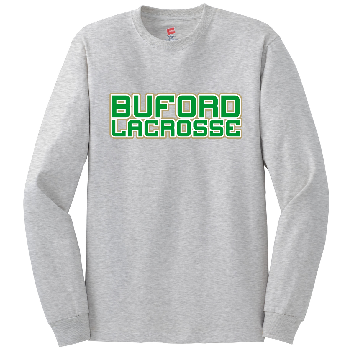 Buford Youth Lacrosse Cotton Long Sleeve