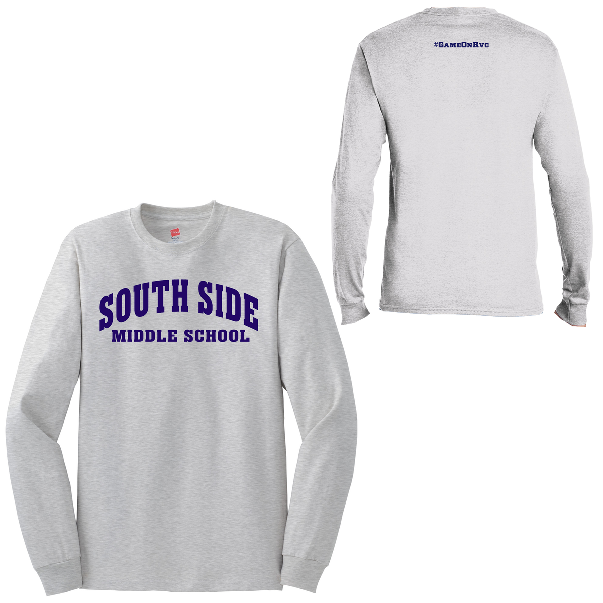 South Side Middle School Cotton Long Sleeve