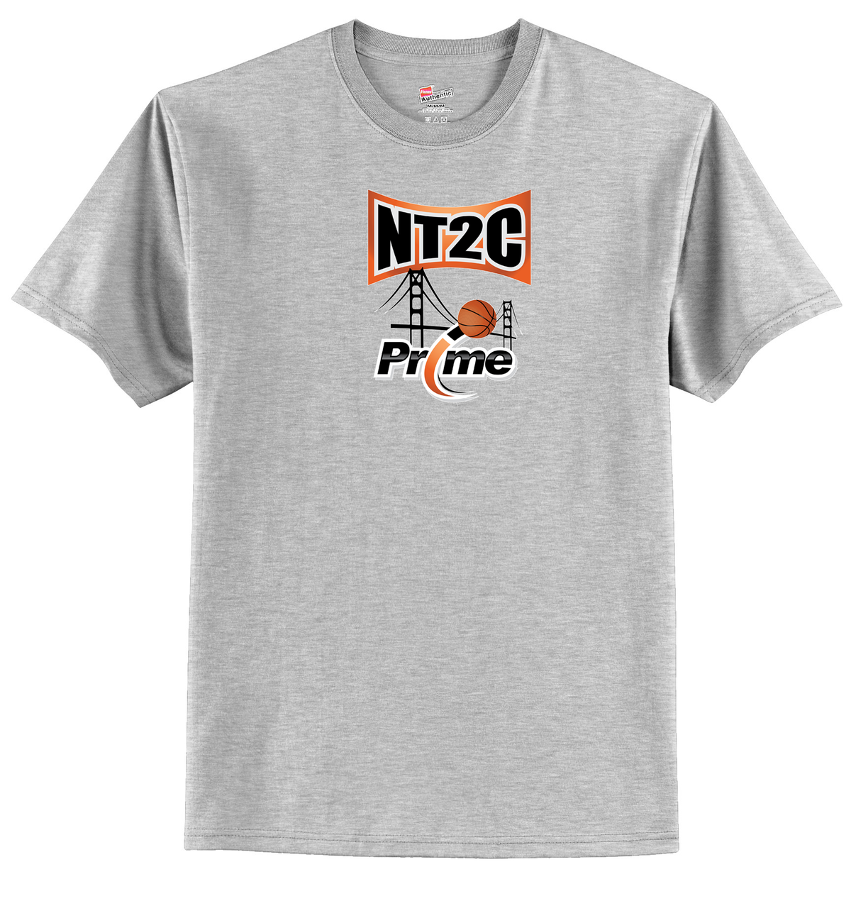 NT2C Prime Basketball T-Shirt