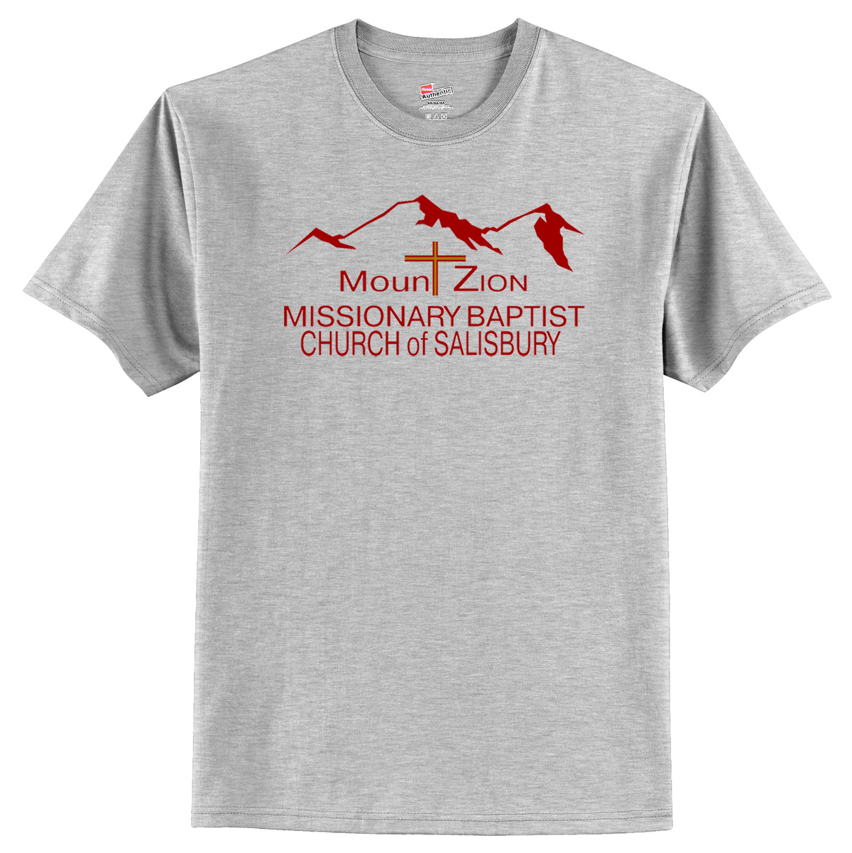 Mount Zion Missionary Baptist Church T-Shirt