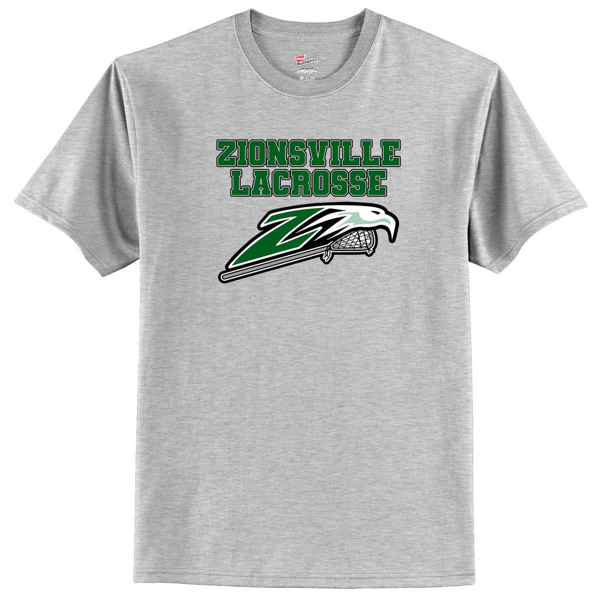 Zionsville Lacrosse T-Shirt (Hanes)