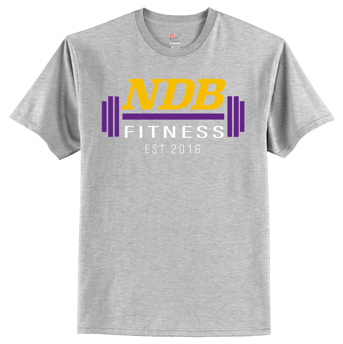 NDB Fitness Sample T-Shirt (Hanes)