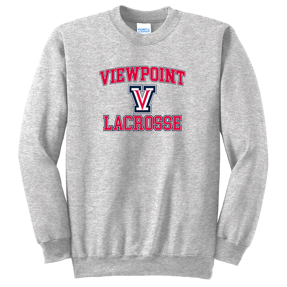 Viewpoint HS Boys Lacrosse Crew Neck Sweater