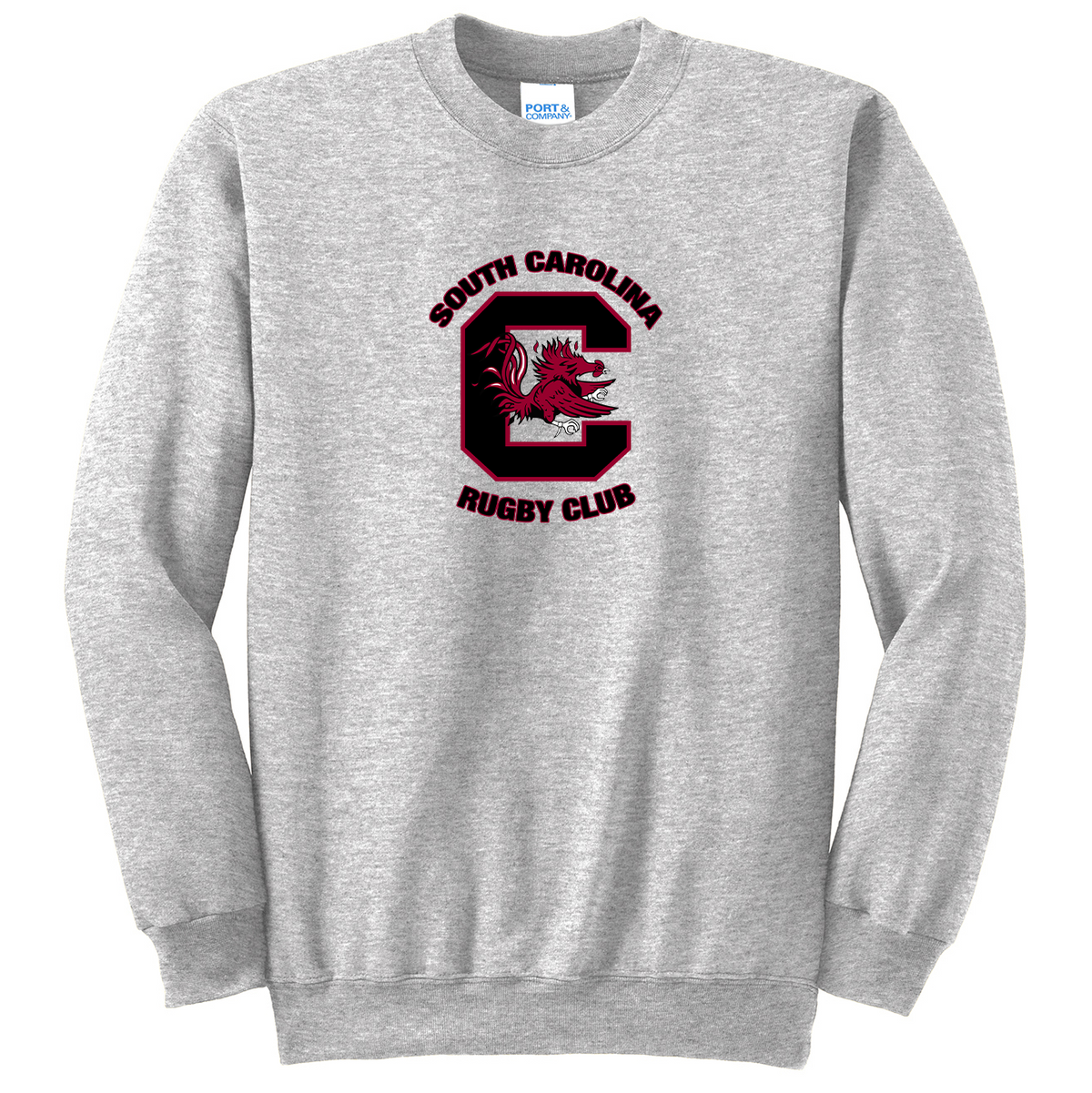 South Carolina Rugby Club Crew Neck Sweater