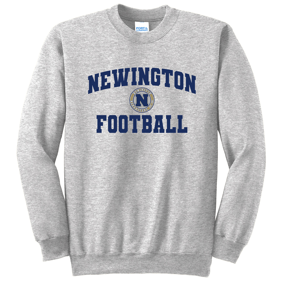 Newington HS Football Crew Neck Sweater