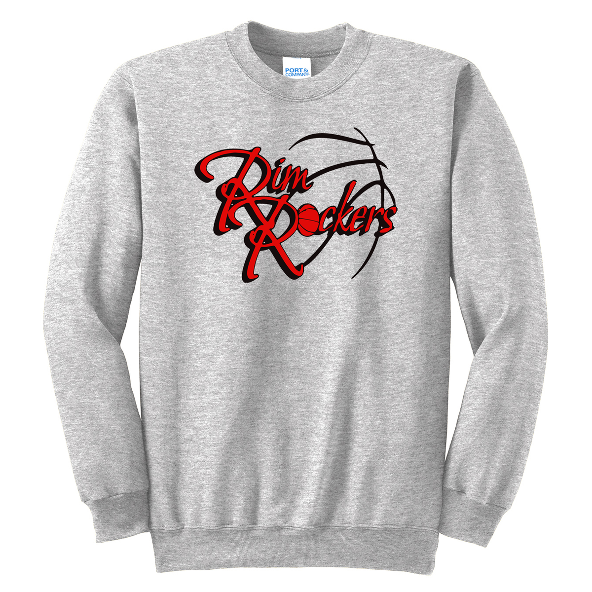 Rim Rockers Basketball  Crew Neck Sweater
