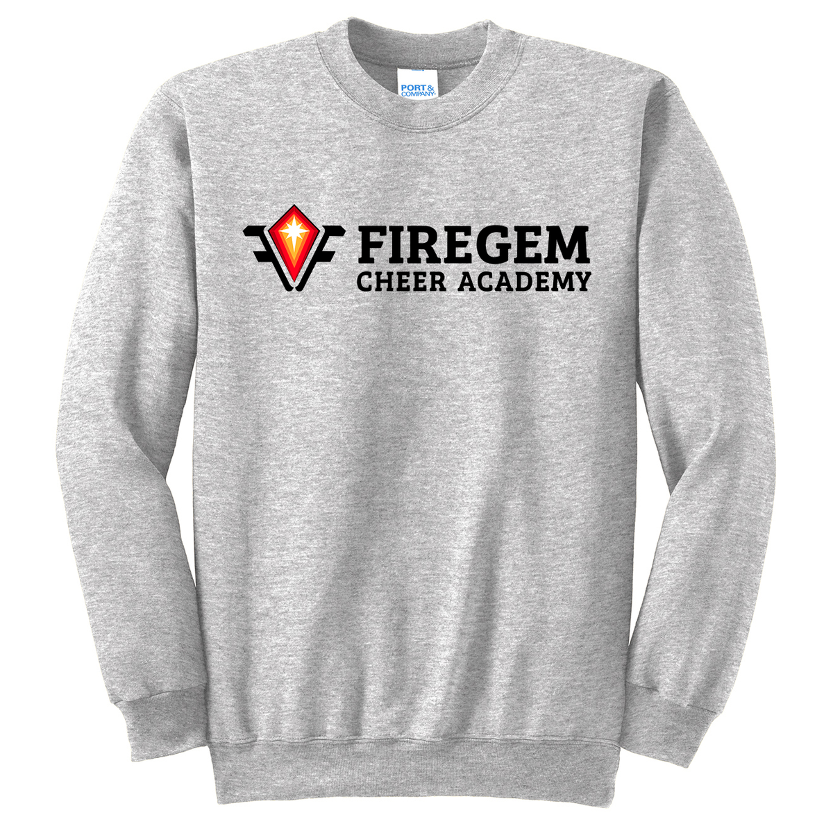 Firegem Cheer Academy Crew Neck Sweater