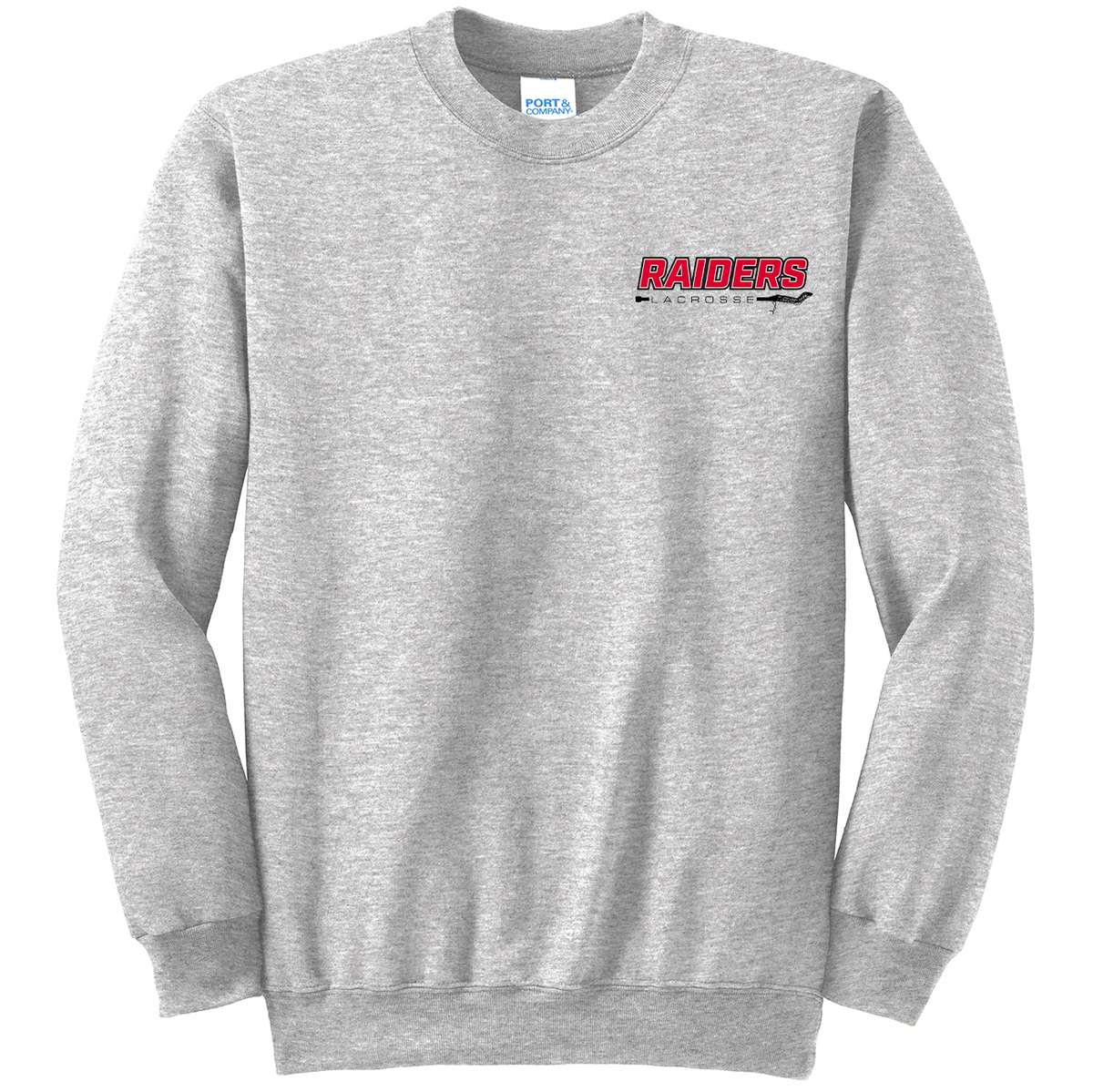 PM Raiders Girls Lacrosse Crew Neck Sweater