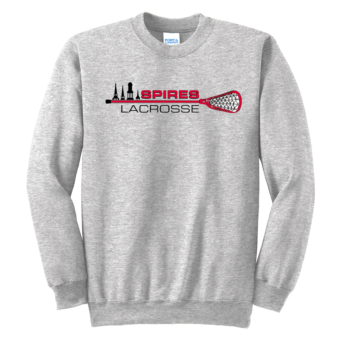 Spires Lacrosse Crew Neck Sweater