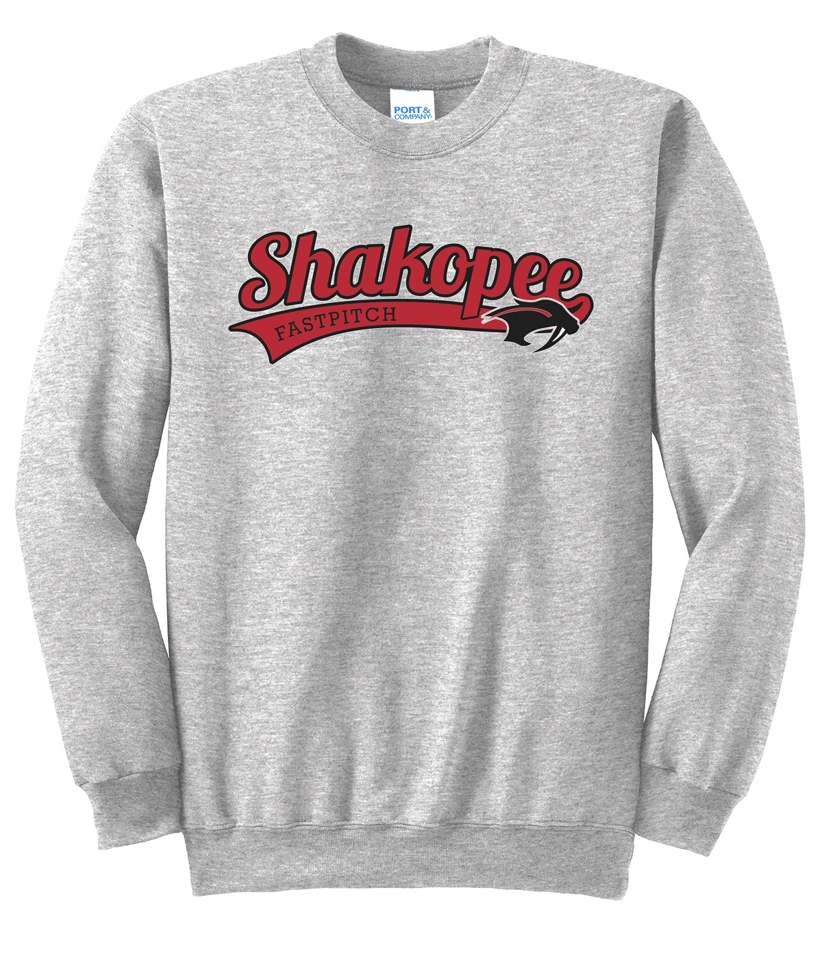 Shakopee Softball Crew Neck Sweater