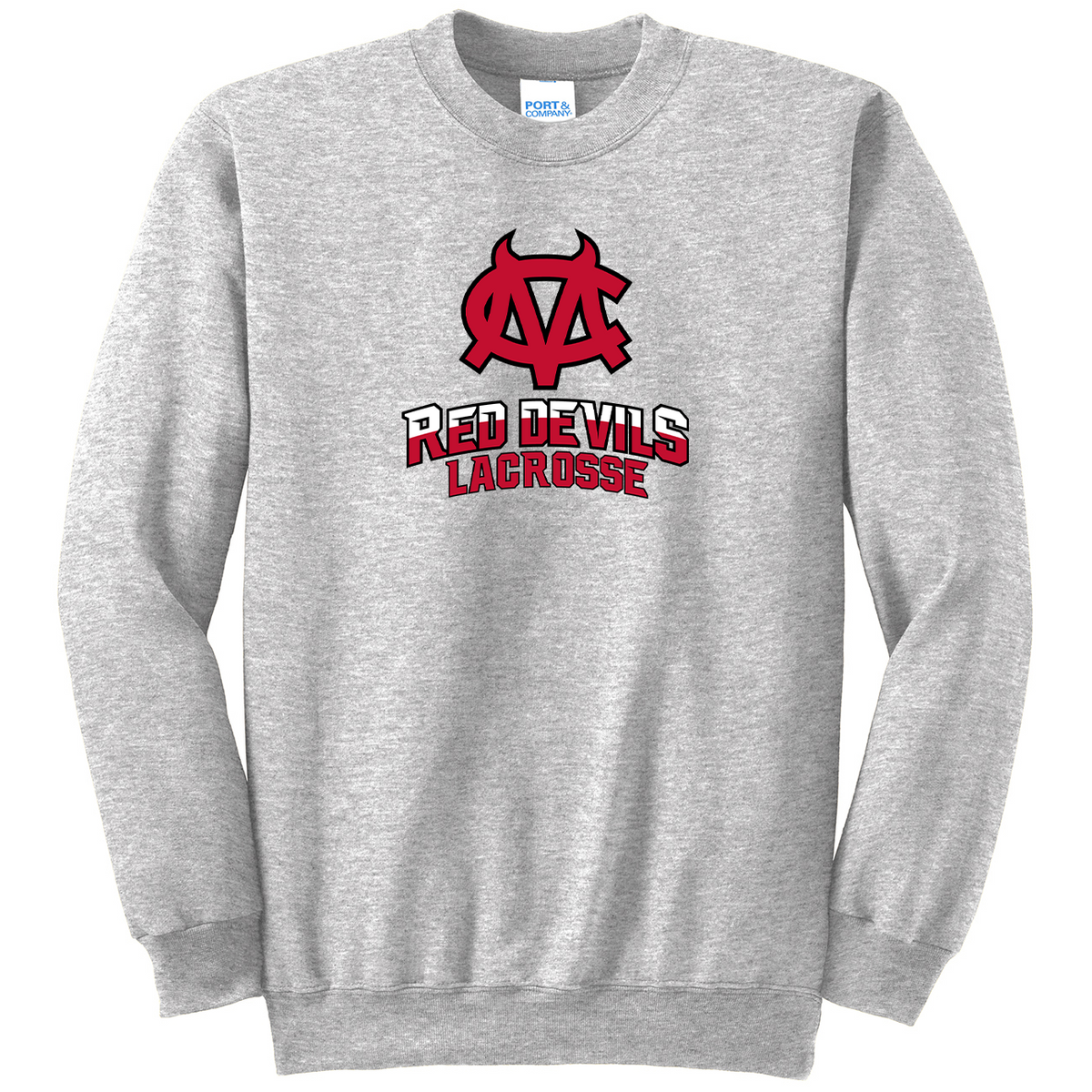 Center Moriches Lacrosse Crew Neck Sweater